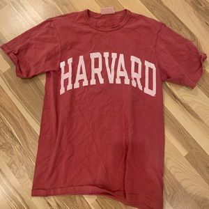 harvard t shirt from champion